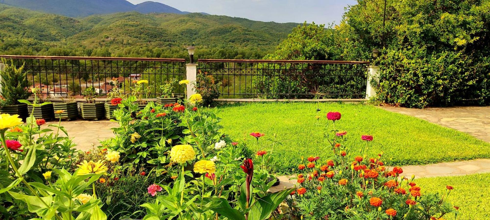 Philoxenia Hotel Paranesti Exterior photo